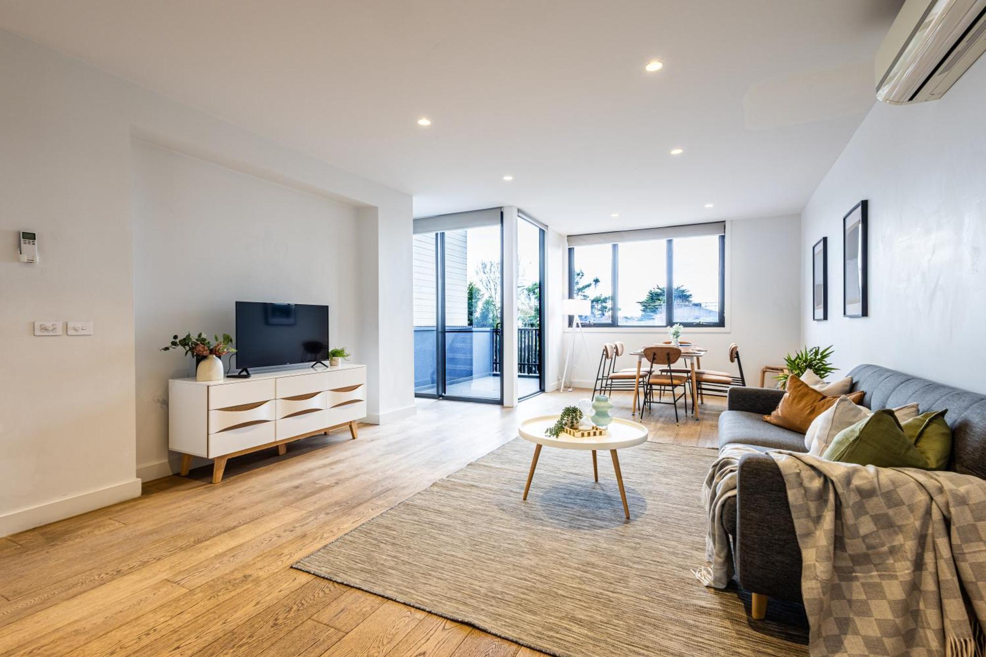 Stayau Stylish 3Br Sea Breeze Mordialloc Exteriör bild